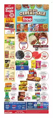 Giant Eagle Weekly Ad (valid until 21-05)
