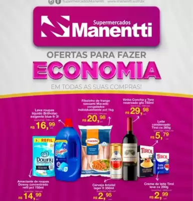 Catálogo Supermercados Manentti