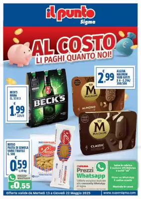 Volantino Il Punto Sigma (valido fino al 22-05)