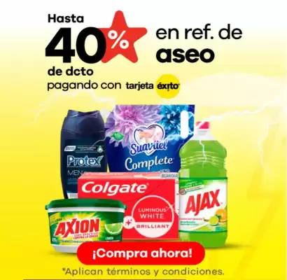 Catálogo Éxito (válido hasta 14-05)