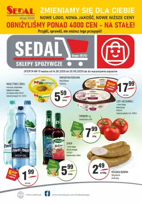 Sedal gazetka (ważność do 20-05)