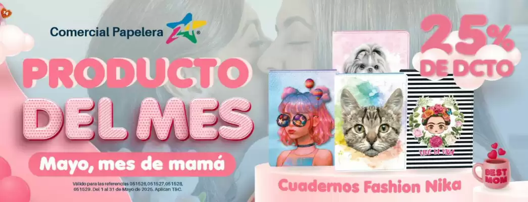 Catálogo Comercial Papelera (válido hasta 31-05)