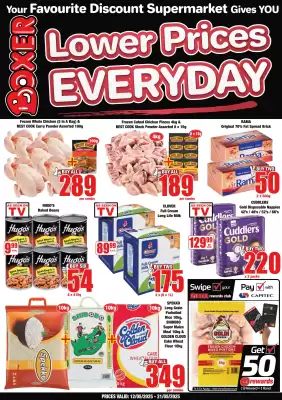 Boxer Superstores catalogue