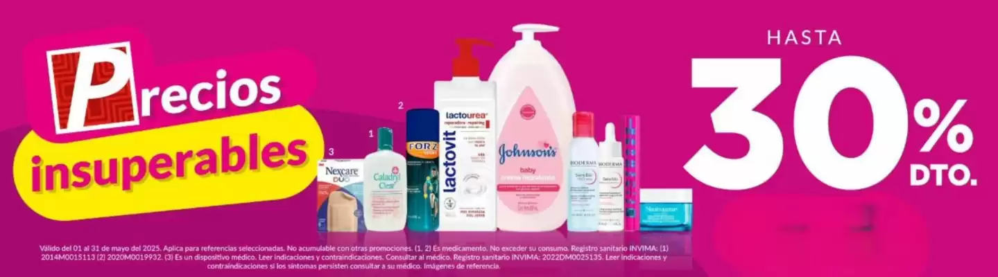 Catálogo Farmacias Pasteur (válido hasta 31-05)