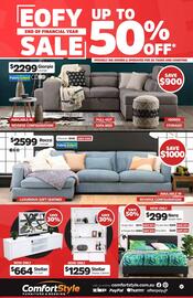 ComfortStyle Furniture & Bedding catalogue Page 1