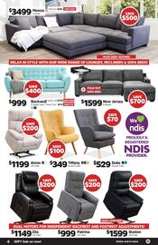 ComfortStyle Furniture & Bedding catalogue Page 4