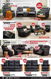 ComfortStyle Furniture & Bedding catalogue Page 5