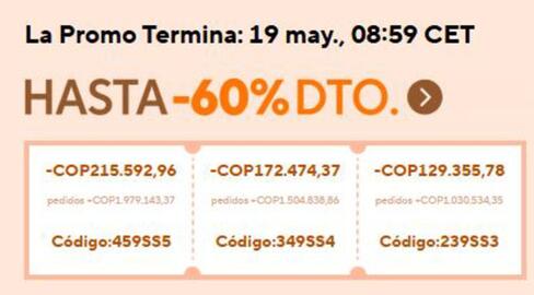 Catálogo AliExpress semana 20 Página 1