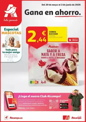 Folleto Alcampo (válido hasta el 2-06)