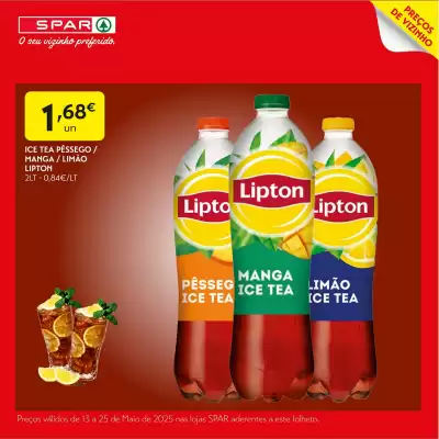 Folheto Spar (válido até 25-05)