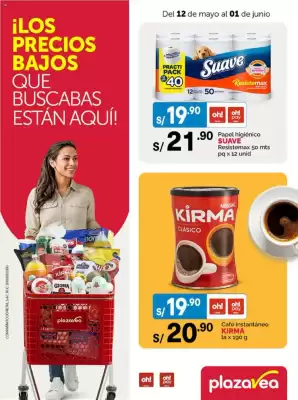 Catálogo Plaza Vea (válido hasta 2-06)