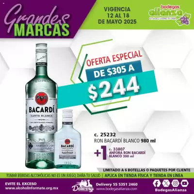 Catálogo Bodegas Alianza (válido hasta 19-05)
