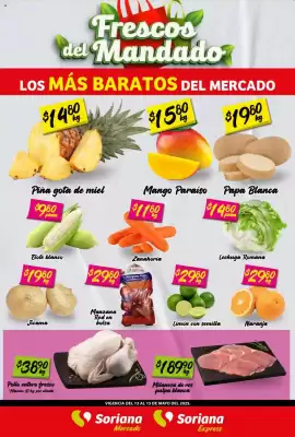 Catálogo Soriana Mercado (válido hasta 16-05)