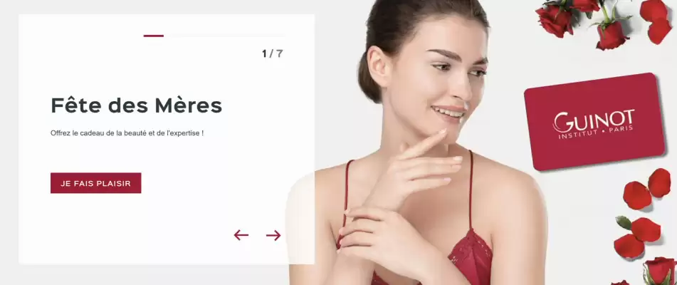 Catalogue Guinot (valable jusqu'au 25-05)