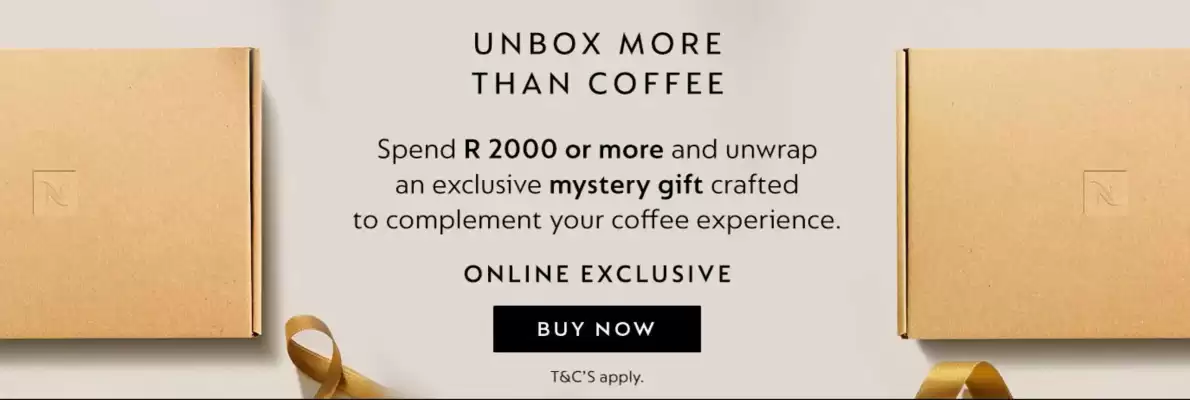 Nespresso catalogue