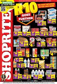 Shoprite catalogue Page 1