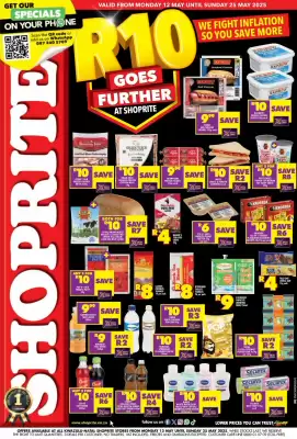 Shoprite catalogue (valid until 25-05)