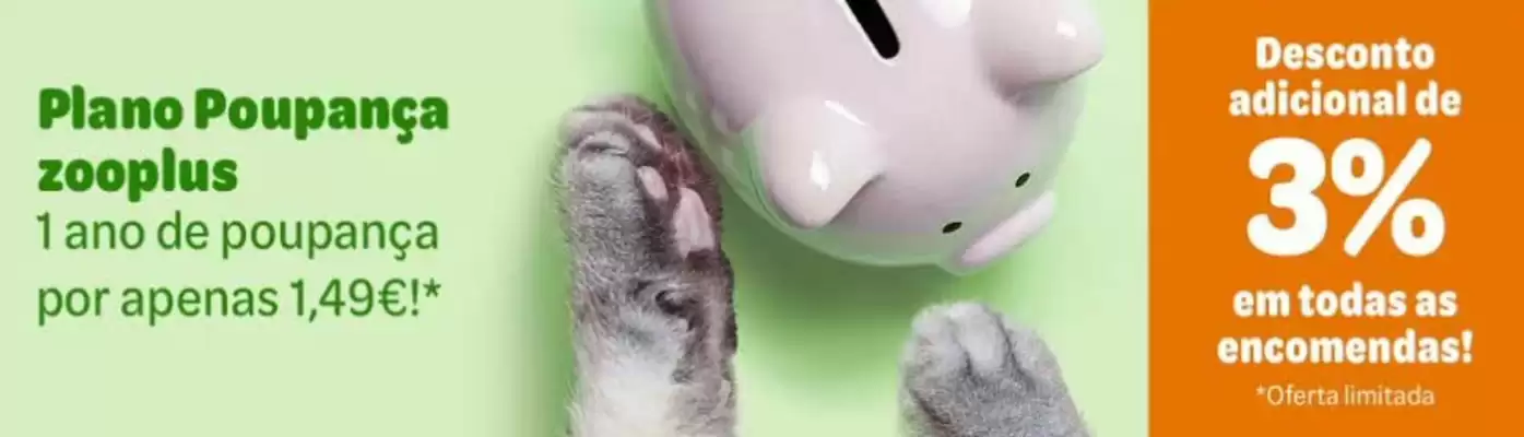 Folheto Zooplus