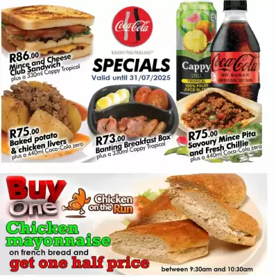 Sandwich Baron catalogue (valid until 19-05)