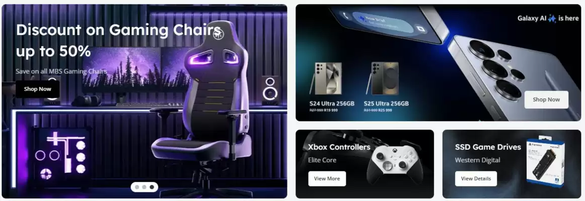 Game4U catalogue