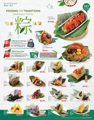T&T Supermarket flyer (valid until 1-06)