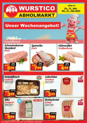 Wurstico Flugblatt (gültig bis 21-05)