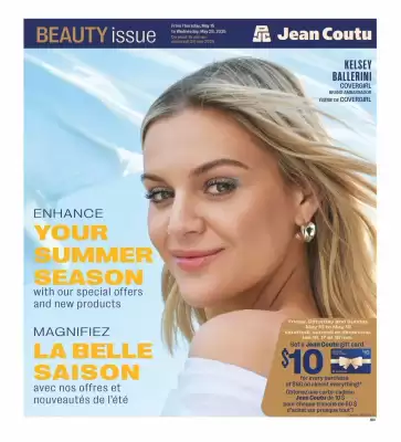 Jean Coutu flyer (valid until 19-05)