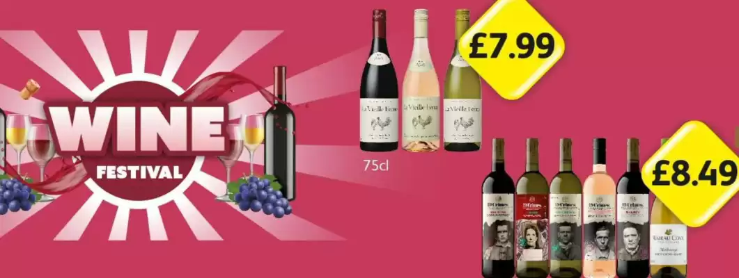 Londis leaflet (valid until 19-05)