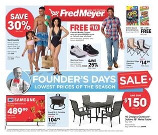 Fred Meyer Weekly Ad week 20 Page 1