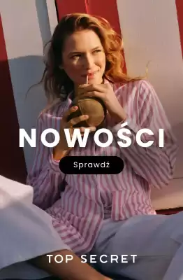 Top Secret gazetka (ważność do 19-05)