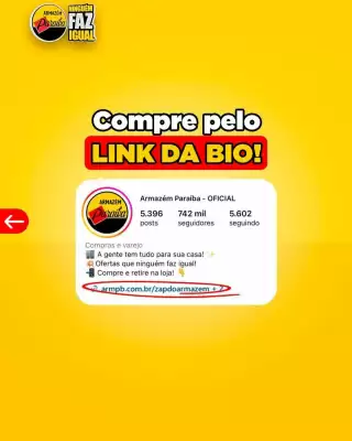 Catálogo Armazém Paraíba