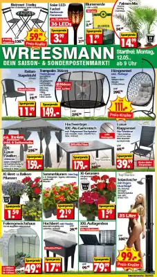 Wreesmann Prospekt (gültig bis 17-05)