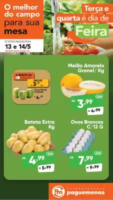 Catálogo Supermercados Pague Menos