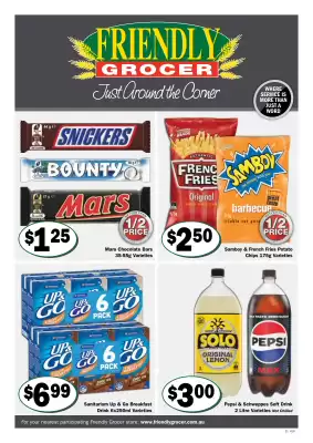 Friendly Grocer catalogue (valid until 20-05)