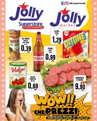 Volantino Jolly Market (valido fino al 1-06)