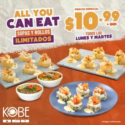 Catálogo Kobe Sushi Express (válido hasta 31-05)
