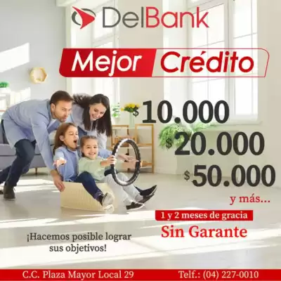 Catálogo Banco Delbank (válido hasta 31-05)