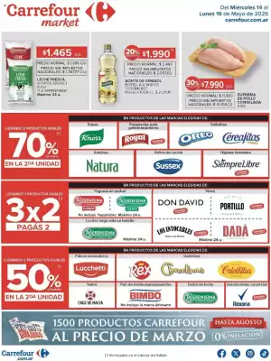 Catálogo Carrefour Market (válido hasta 20-05)