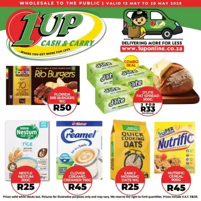 1UP catalogue
