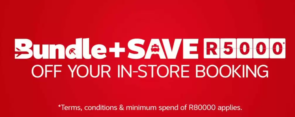 Flight Centre catalogue (valid until 19-05)
