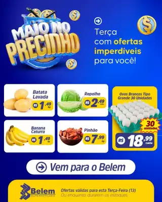 Catálogo Belem Supermercados