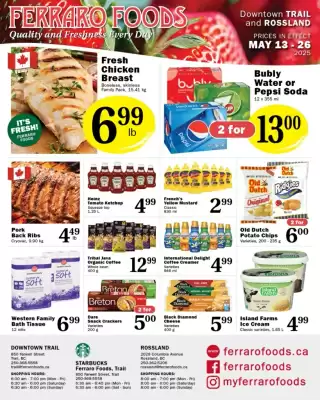 Ferraro Foods flyer (valid until 26-05)