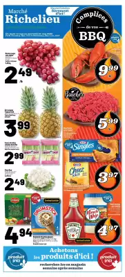 Marché Richelieu flyer (valid until 26-05)