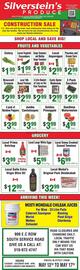 Silverstein's Produce flyer Page 1