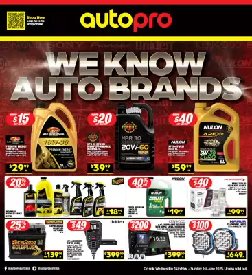 Autopro catalogue