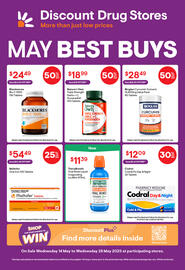 Discount Drug Stores catalogue Page 1