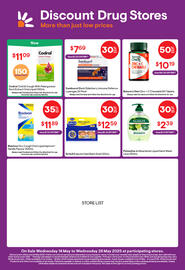 Discount Drug Stores catalogue Page 16