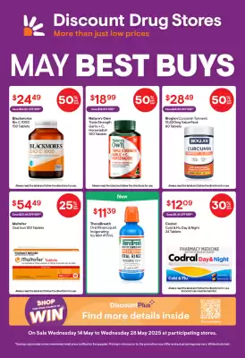 Discount Drug Stores catalogue