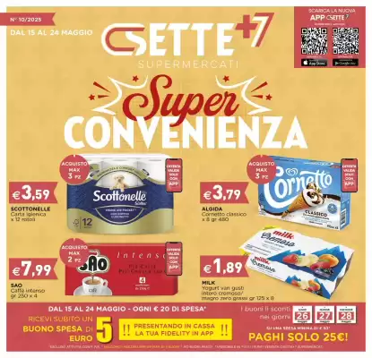 Volantino Csettepiù7 (valido fino al 24-05)