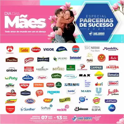 Catálogo Supermercados Jau Serve